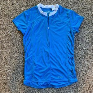 Performance Blue Bike Shirt women’s M